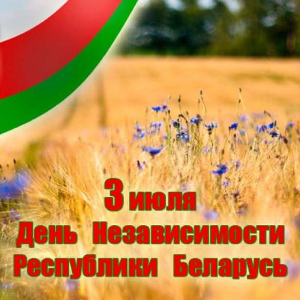 Картинка на день Республики Беларусь