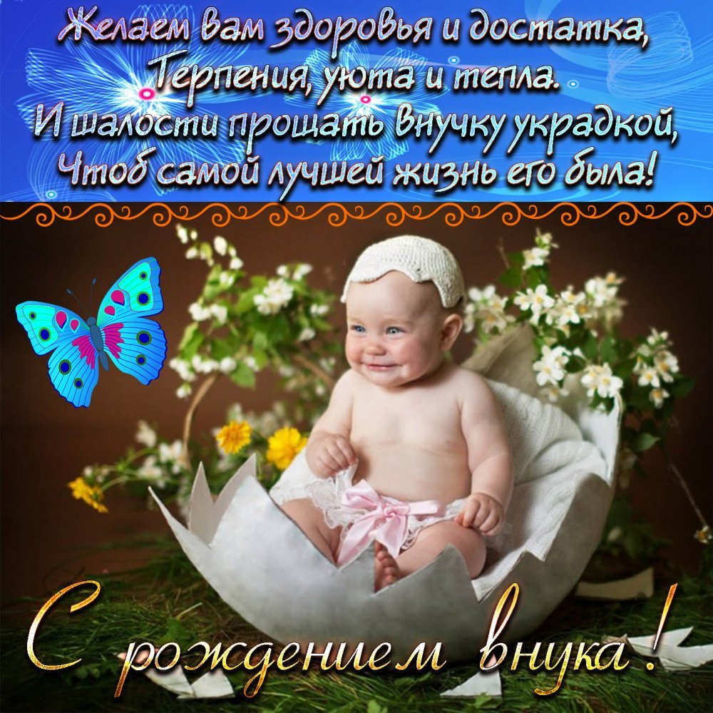 Сегодня День Внуков Поздравления