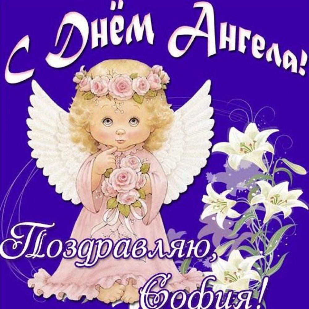 Картинка на день ангела София