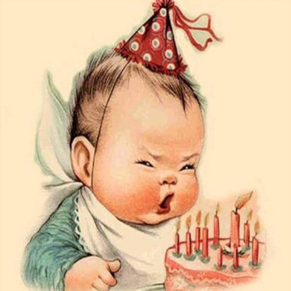 Дореволюционная красивая открытка с днем рождения мужчине