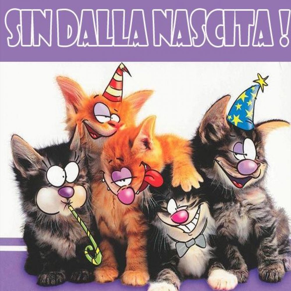 Итальянская открытка с днем рождения мужчине
