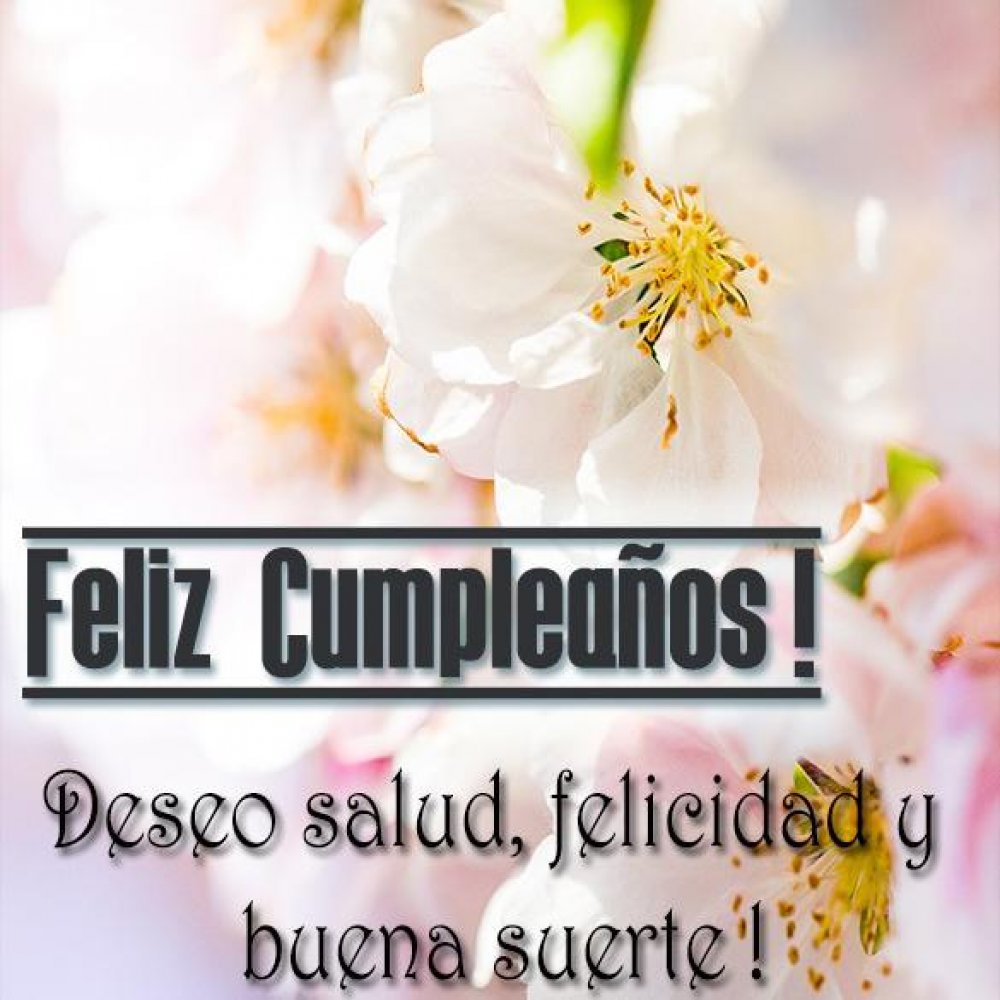 Картинка с поздравлением с днем рождения по испански