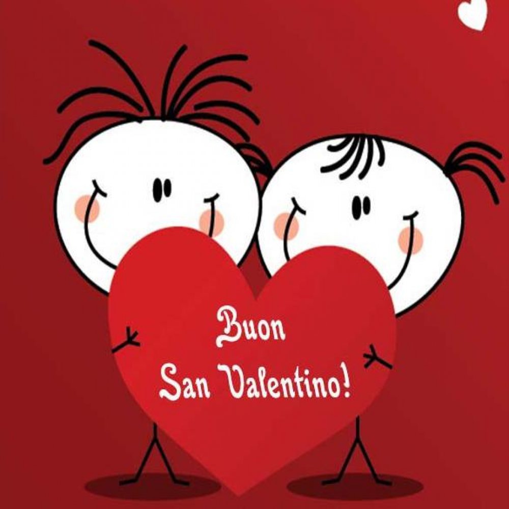 Открытка с днем Святого Валентина на итальянском