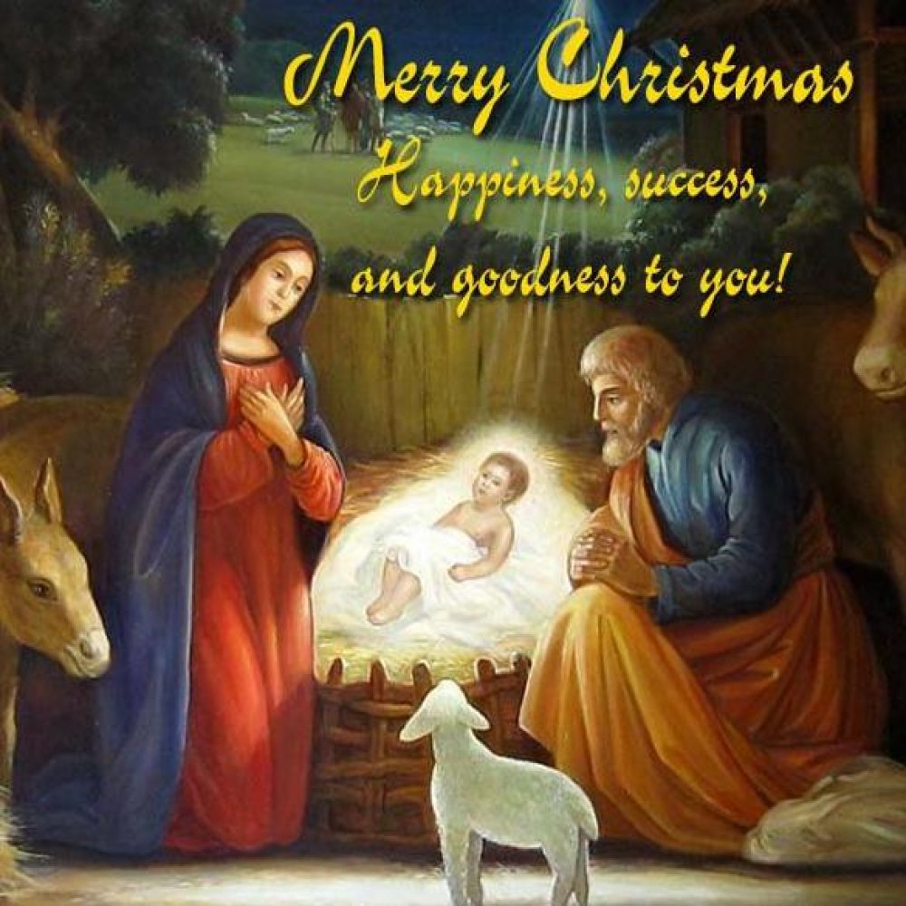 Поздравительная открытка с Рождеством на английском