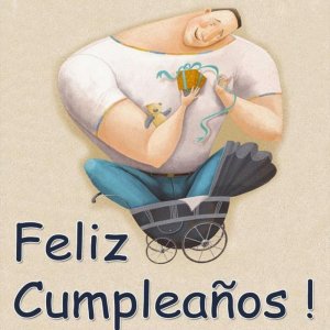 Картинка с днем рождения мужчине на испанском