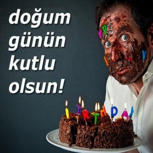 Открытка с днем рождения мужчине на турецком